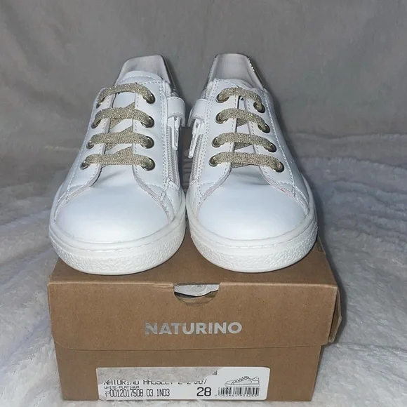 NWT NATURINO HASSELT 2 VL. Girls Sneaker - Picture 8 of 16